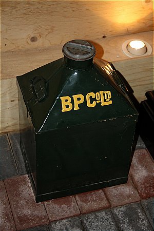 B.P. CAN (5 Gallon) - click to enlarge